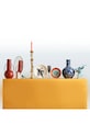 Living și dormitor Pols Potten sfesnic decorativ Drip gold XXL 390.225.135 galben