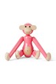 Kay Bojesen figurină decorativă Monkey Mini roz 39364