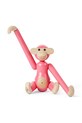 Kay Bojesen figurină decorativă Monkey Mini 39364 roz AA00
