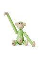 Kay Bojesen figurka dekoracyjna Monkey mini zielony 39365