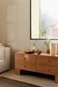 ferm LIVING vază decorativă Muro x Utzon galben 1104270743
