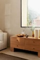 ferm LIVING dekor váza Muro x Utzon sárga 1104270743