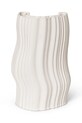 ferm LIVING vază decorativă Moire 1104266244 alb AA00