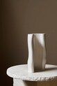 ferm LIVING vază decorativă Moire alb 1104266244