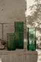 ferm LIVING wazon dekoracyjny Muro Vase 1104270786 turkusowy AA00
