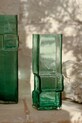 Salon i sypialnia ferm LIVING wazon dekoracyjny Muro Vase 1104270786 turkusowy