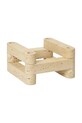 ferm LIVING dekoratív gyertyatartó bézs 1104271040