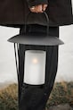ferm LIVING felinar Abri Lantern 1104268237 negru AA00