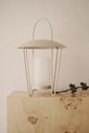 ferm LIVING latarenka Abri Lantern 1104269028 beżowy AA00