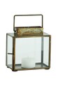 Madam Stoltz felinar 11 x 6 x 11 cm PCH26021C transparent AA00