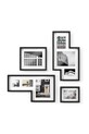 Набір фоторамок Umbra Mingle 4-pack чорний 1015592.1106