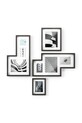 Набір фоторамок Umbra Mingle 4-pack 1015592.1106 чорний AA00