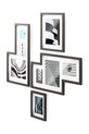 Вітальня та спальня Набір фоторамок Umbra Mingle 4-pack 1015592.1106 чорний