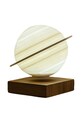 Gingko Design lampa ledowa Smart Saturn Lamp G075WT pomarańczowy AA00