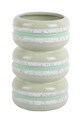 Present Time vază decorativă Macaron verde PT3978LG
