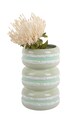 Present Time vază decorativă Macaron PT3978LG verde AA00