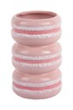 Present Time vază decorativă Macaron roz PT3978LP