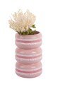 Present Time vază decorativă Macaron PT3978LP roz AA00