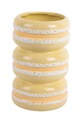 Present Time vază decorativă Macaron galben PT3978LY