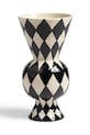 Декоративная ваза &k amsterdam чёрный 3549.01
