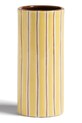 &k amsterdam wazon dekoracyjny ray yellow 18 cm żółty 2897.03