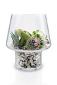 Διακοσμητικό βάζο Eva Solo Succulent 21 cm 568188 διαφανή AA00