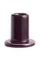 HAY sfeșnic decorativ Tube 5,5 x 5,5 cm burgundia AB540.A601.AG31