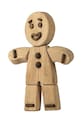 Dekorativní figurka Boyhood Gingerbread Man L 30 cm 400040 béžová AA00