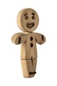 Salon i sypialnia Boyhood figurka dekoracyjna Gingerbread Man L 30 cm 400040 beżowy