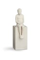 Kähler figurka dekoracyjna The Dreamer 21,5 cm biały 691016