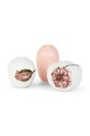 Kähler wazon dekoracyjny Vase miniature 3-pack biały 693015