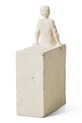 Kähler figurka dekoracyjna Astro Virgo 21 cm 693505 biały AA00