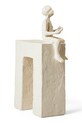 Kähler figurka dekoracyjna Astro Gemini 24 cm biały 693502