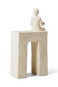 Kähler figurka dekoracyjna Astro Gemini 24 cm 693502 biały