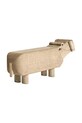 Salon i sypialnia Kay Bojesen figurka dekoracyjna Hippo 9 cm 39202 beżowy