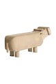 Living și dormitor Kay Bojesen figurină decorativă Hippo 9 cm 39202 bej