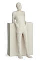 Kähler figurka dekoracyjna The Hedonist 22 cm biały 691019