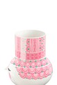 Bjørn Wiinblad wazon dekoracyjny Olga 15 cm 53110. różowy AA00