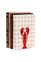 Книгодержатель Balvi Lobster 16 x 10 x 10 cm красный 28080