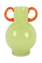 Present Time wazon dekoracyjny Fiesta 23,5 cm zielony PT4188GR
