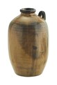Madam Stoltz wazon dekoracyjny 10 x 15,5 cm brązowy HY22404.16