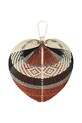 Madam Stoltz wachlarz 34 x 42 cm multicolor MKT01.L