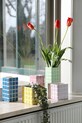 &k amsterdam wazon dekoracyjny tile mint 28 cm 3530.02 turkusowy AA00