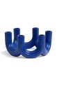 &k amsterdam świecznik dekoracyjny churros blue 11 cm niebieski 1476.01
