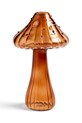 &k amsterdam wazon dekoracyjny mushroom brown 16 cm brązowy 3233.09