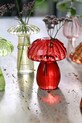 Salon i sypialnia &k amsterdam wazon dekoracyjny mushroom green 13 cm 3233.12 zielony