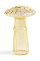 &k amsterdam wazon dekoracyjny mushroom yellow 14 cm żółty 3233.10