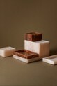 ferm LIVING taca dekoracyjna Mist Tray 10 x 15 cm 1104270002 różowy AA00