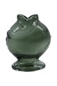 House Doctor wazon dekoracyjny HDFish 17,5 cm turkusowy 202109203