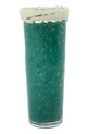 House Doctor wazon dekoracyjny HDKupla 19 cm turkusowy 208670006